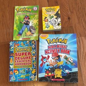 Pokémon Book and Comic Set